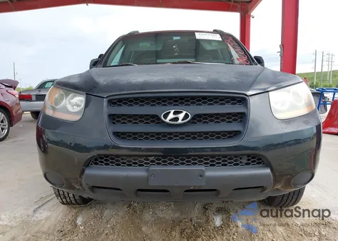 2008 Hyundai Santa Fe Gls из США, поврежденный, VIN 5NMSG13D58H171072